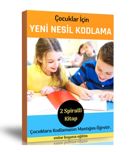 Çocuklar İçin Yeni Nesil KODLAMA Kitap Seti