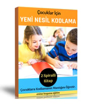 Çocuklar İçin Yeni Nesil KODLAMA Kitap Seti