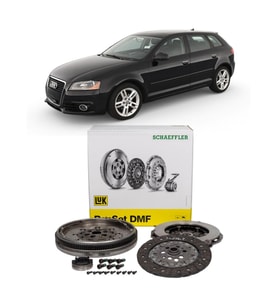 Audi A3 Volan+Debriyaj Set 1.6TDI CAY 2009-2012 03L105266BH