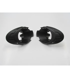 PEUGEOT PARTNER- TEPEE- 12/18; SİS LAMBA ÇERÇEVE BRAKETİ SAĞ/SOL SET (2 PARÇA) PLASTİK