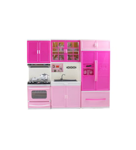KAYYUM MODERN MUTFAK SETİ 3LU SET 3835