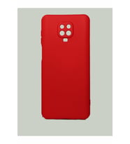 Xiaomi Note 9 Pro / 9s Silikon Kılıf Kırmızı
