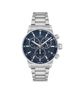 Momentus Sport Master SM393S-11SS Safir Erkek Kol Saati