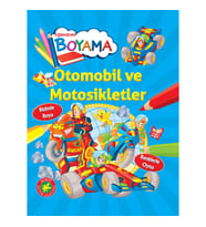Eğlendiren Boyama - Otomobil ve Motosikletler
