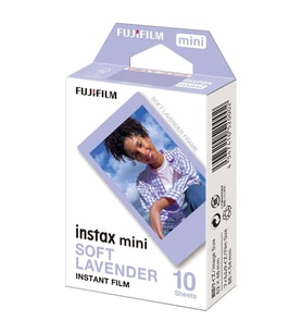 Instax mini Soft Levander 10'lu Film