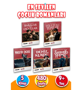 EN SEVİLEN ÇOCUK ROMANLARI SETİ 5 Kitap 480 Sayfa