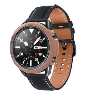 Spigen Galaxy Watch 3 (45mm) ile Uyumlu Kılıf Liquid Air Bronze