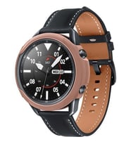 Spigen Galaxy Watch 3 (45mm) ile Uyumlu Kılıf Liquid Air Bronze