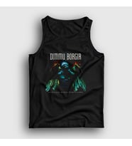 Presmono Unisex Siyah Dimensions Dimmu Borgir Atlet 142001tt