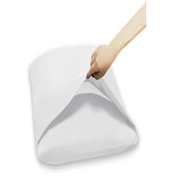 Bebesi 2 Adet Pamuklu Yastık Kılıfı 50x70 cm Fermuarsız Beyaz