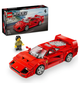 ® Speed Champions Ferrari F40 Süper Araba 76934 - 9 Yaş & Üzeri Çocuklar için Yaratıcı Oyuncak Model