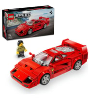 ® Speed Champions Ferrari F40 Süper Araba 76934 - 9 Yaş & Üzeri Çocuklar için Yaratıcı Oyuncak Model