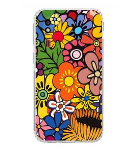 PrintiFy Samsung Galaxy A2 Core ile Uyumlu Retro Color 2  Kamera Korumalı Şeffaf  Kılıf