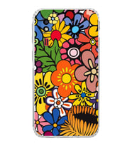 PrintiFy Samsung Galaxy A2 Core ile Uyumlu Retro Color 2  Kamera Korumalı Şeffaf  Kılıf