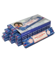 Satya Nag Champa Premium Organik Tütsü - 12 Paket