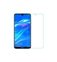 Huawei Y7 Prime 2019 Uyumlu Kılıf Dostu Cam Ekran Koruyucu
