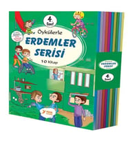 Öykülerle Erdemler Serisi 4.Sınıflar 10 Kitap
