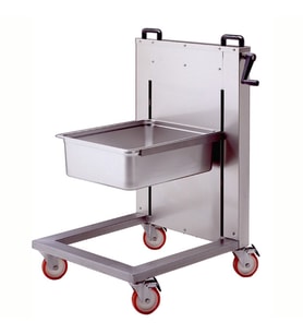 Electrolux Professional BR/CA Demonte Tanklı Araba ,922403