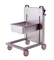 Electrolux Professional BR/CA Demonte Tanklı Araba ,922403