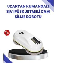 Uzaktan Kumandalı Akıllı Cam Ve Pencere Temizleme Robotu