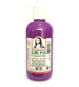SÜDOR SL07-16 SLIME SIVI YAPIŞTIRICI 250 ML FOSFORLU MOR