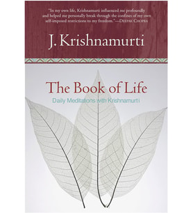 Book Of Life, The: Daily Meditations With Krishnamurti (Krem)