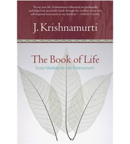 Book Of Life, The: Daily Meditations With Krishnamurti (Krem)