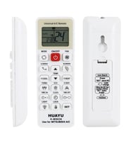 HUAYU KK K-MS636 MITSUBISHI UNIVERSAL AKILLI KLİMA KUMANDASI