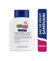 Sebamed Canlandırıcı Saç & Vücut Şampuanı For Men