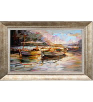 GÜMÜŞ ÇERÇEVELİ TABLO N1153