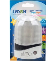 LD-9011 LEDLİ GECE LAMBASI FOTOSELLİ * QL-8884 SENSÖRLÜ