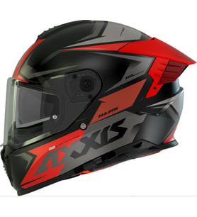Motosiklet Kask Hawk Evo Ixil Full Face Güneş Vizörlü Motor Kaskı