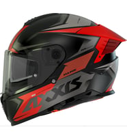 Motosiklet Kask Hawk Evo Ixil Full Face Güneş Vizörlü Motor Kaskı