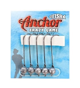 Anchor Crazy Game Uzun Gövdeli Mafsallı Lrf Jig Head