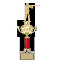 ODAK KUPA - Figürlü Kupalar - Atıcı Figürlü Kupalar FG-054 C - 41 cm