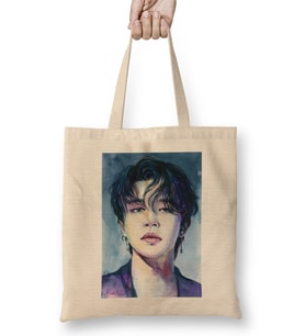 Bts ?old Jimin Bts Bez Çanta Uzun Saplı