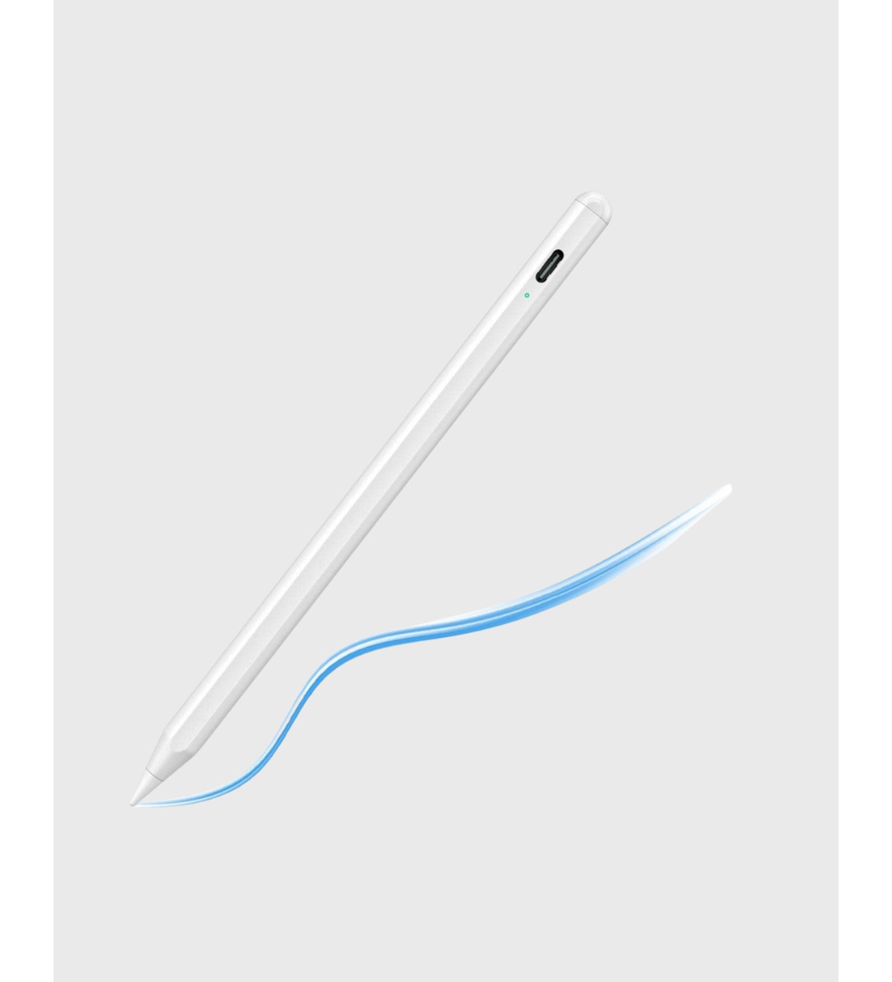 Akıllı Dokunmatik Kalem - Type-C Şarjlı, Manyetik, Apple Pencil