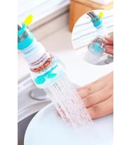 Oynar Başlıklı %70 Su Tasarrufu Ayarlanabilir Hortumlu Aktif Mineral Taşlı Musluk Başlığı
