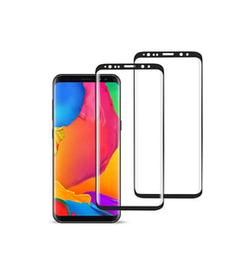 Samsung Galaxy S9 Plus Uyumlu Zore Süper Pet Ekran Koruyucu Jelatin (Siyah)
