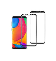Samsung Galaxy S9 Plus Uyumlu Zore Süper Pet Ekran Koruyucu Jelatin (Siyah)