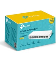 TP-LINK 8port LS1008 10/100 Yönetilemez Switch Masaüstü