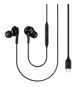 Winex AKG Type-C Mikrofonlu Kablolu Kulaklık Siyah