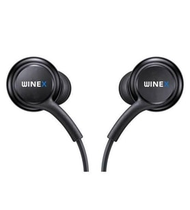 Winex AKG Type-C Mikrofonlu Kablolu Kulaklık Siyah