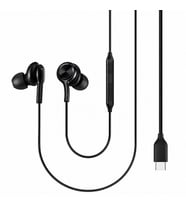 Winex AKG Type-C Mikrofonlu Kablolu Kulaklık Siyah