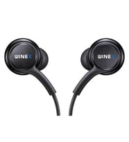 Winex AKG Type-C Mikrofonlu Kablolu Kulaklık Siyah
