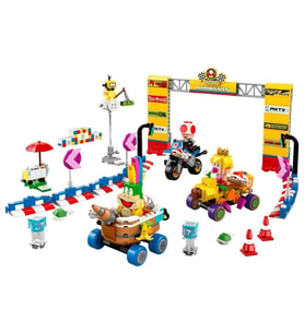 LEGO Super Mario Baby Peach ve Grand Prix Seti 72036