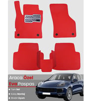 PORSCHE CAYENNE (2011-2017) Uyumlu EVA Paspas Tam Set–Araca Özel,Oto Paspas