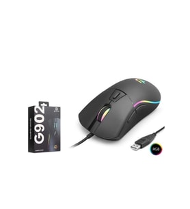 GOOD PRO G902 RGB Gaming Mouse 3600 DPI 6 Tuş 1000Hz Siyah