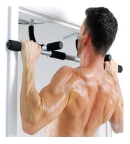 Iron Gym Barfiks Şınav Aleti 4 Multi Fonksiyonel Kapı Barfiksi Koridor Arası Barfix Demiri Mekik Çekme 1510