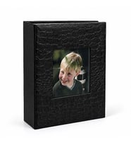 100 Fotoğraf Kapasiteli Deri Kapaklı Albüm + 10 Adet Fotoğraf Baskısı + Kişiye Özel Kapak Fotoğrafı